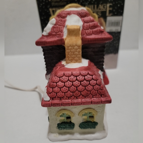 Vintage 1994 Victorian Village Collectibles Hand Painted "Grocery Store" - Picture 5 of 8